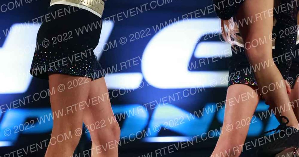 Jackson Cheer Company Sassy Sparkles · Athletic Championships Chattanooga Nationals DIDII