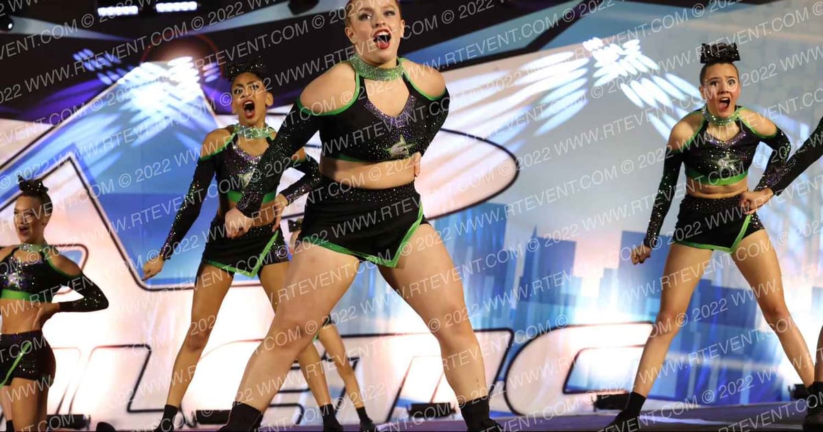 CheerForce Arizona EKG · Athletic Phoenix Nationals DIDII