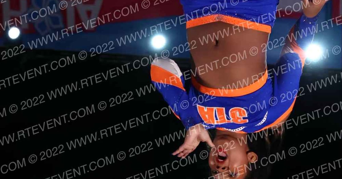 New England Cheer & Tumble Senior Rubies · Aloha Worcester Showdown