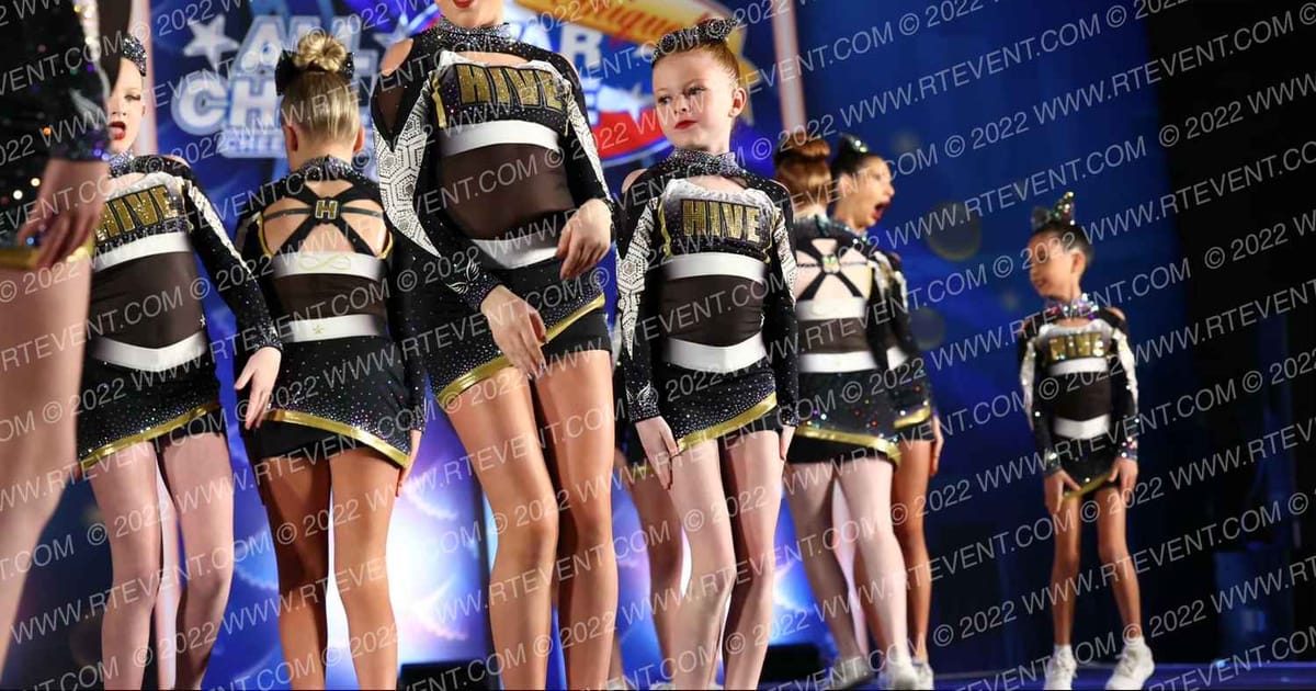 The Hive Cheer BeeWare · All Star Challenge Return to Atlantis