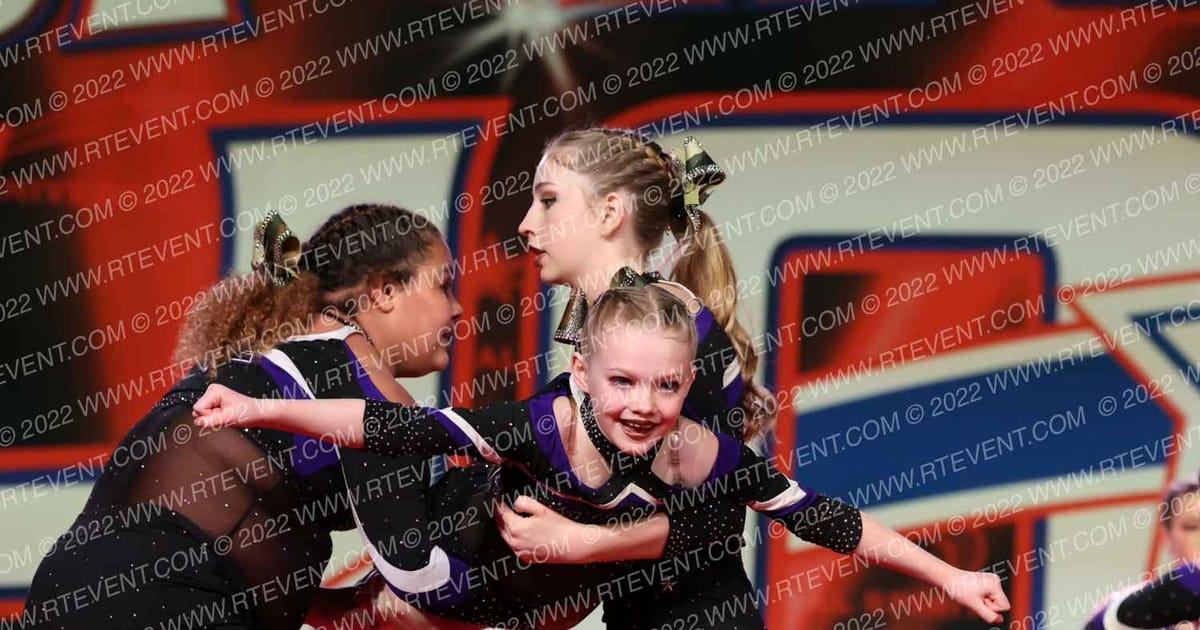 Showtime Elite NC East Jumanji · Spirit of Hope Grand Nationals