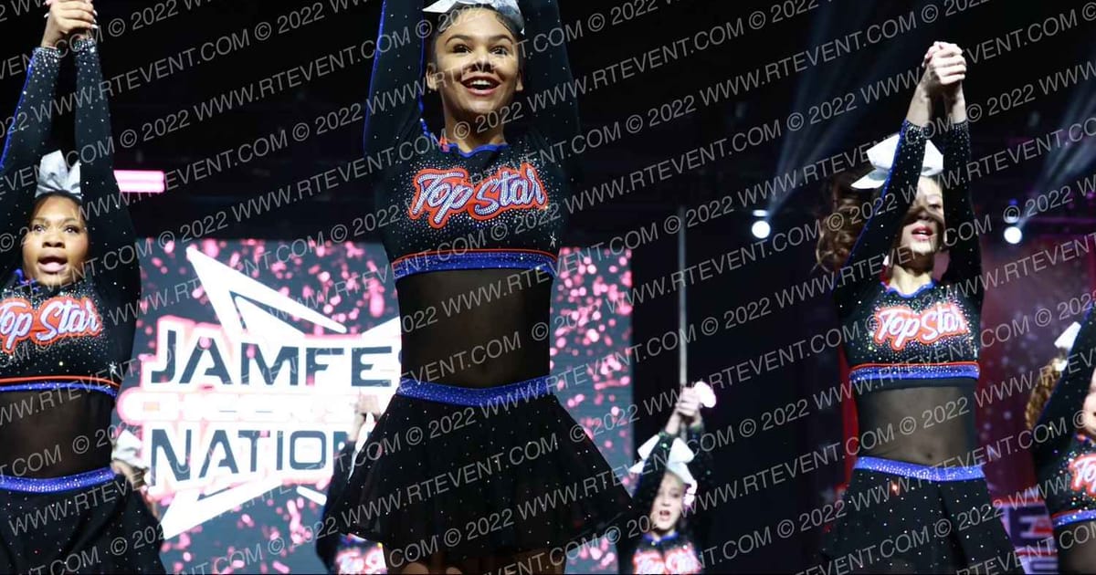 Top Star Training Center Int3nsity · Jamfest Super Nationals