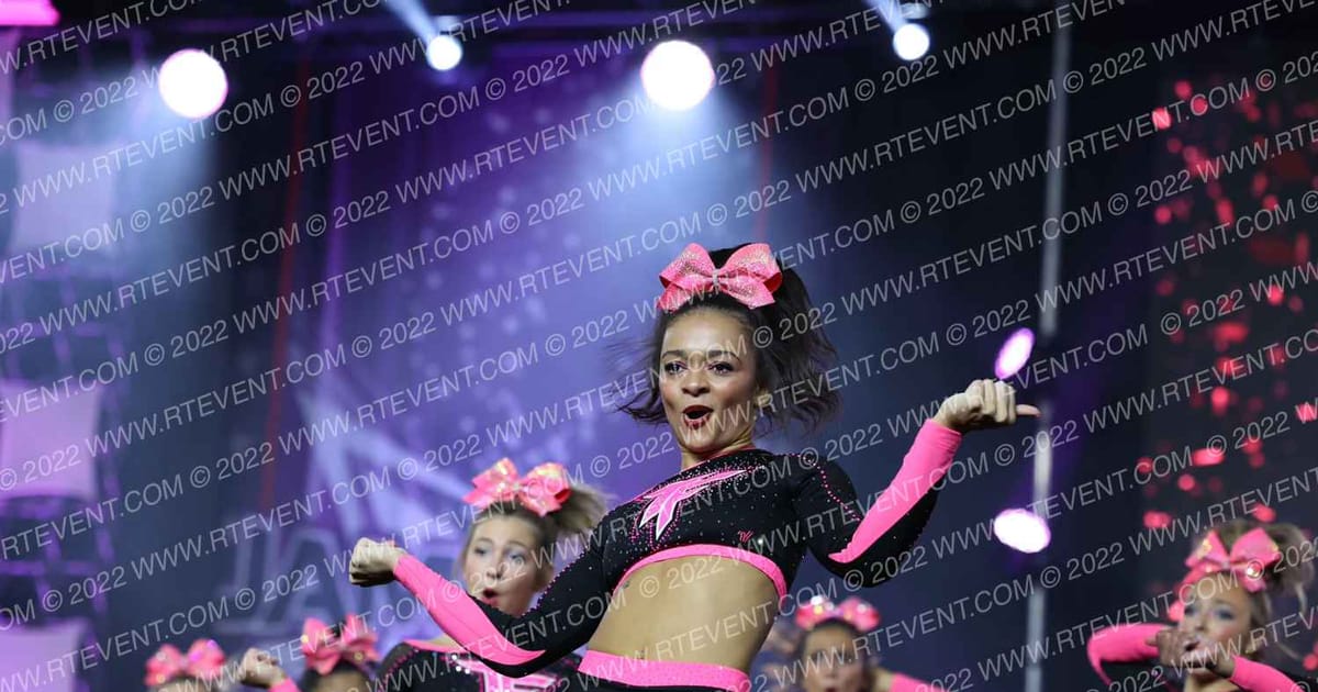Titanium Force Cheer Black Smoke · Jamfest Super Nationals
