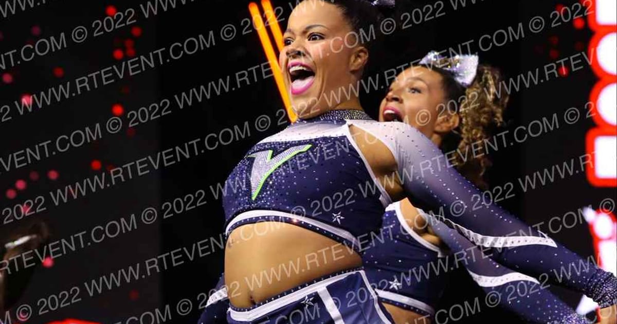 CheerVille MJ Phantom · Jamfest Super Nationals