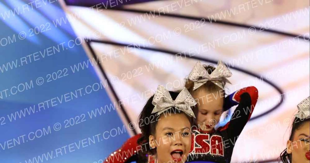USA Starz Glam · Athletic Phoenix Nationals DIDII