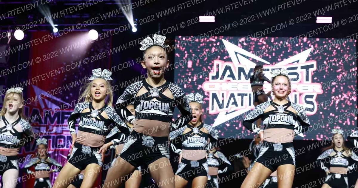 Top Gun All Stars Rubies · Jamfest Super Nationals