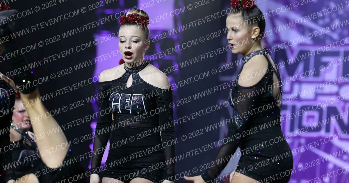 Cheer Extreme - Raleigh Junior Black · Jamfest Super Nationals