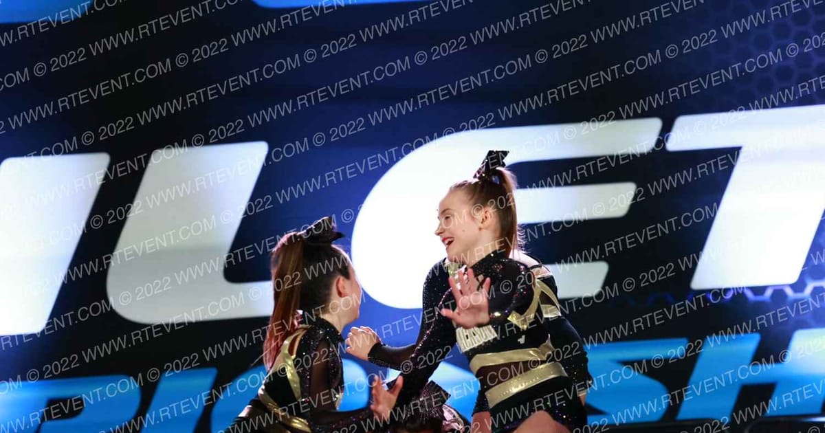 Jackson Cheer Company Midnight · Athletic Championships Chattanooga Nationals DIDII