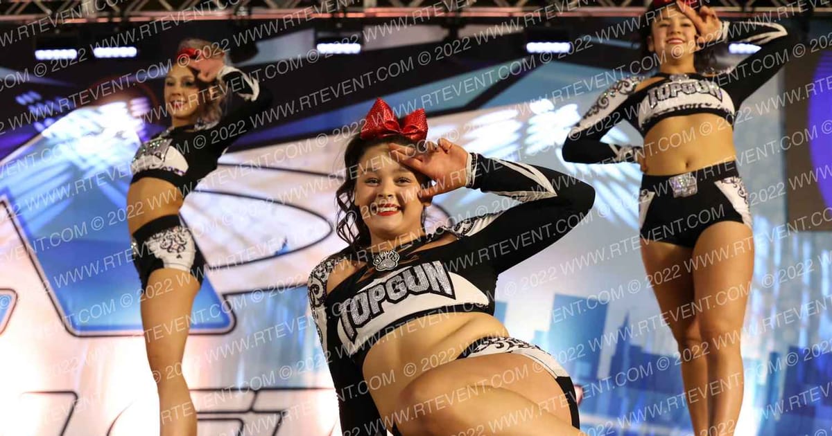Top Gun All Stars Rogue · Athletic Phoenix Nationals DIDII