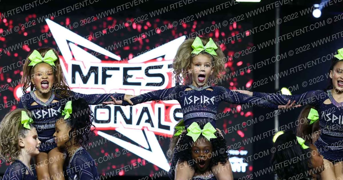 Aspire Cheer Academy FURY · Jamfest Super Nationals
