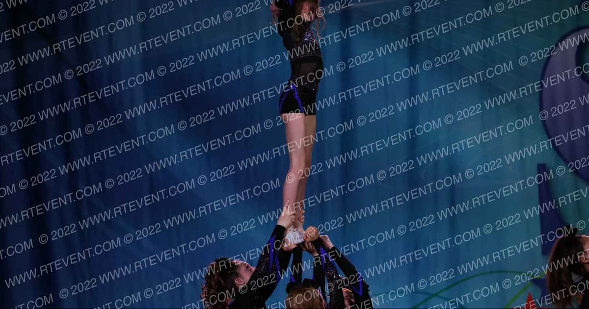 Zone Cheer All-Stars Uptown Girls · The STATE UPDATEDDaytona Beach Nationals