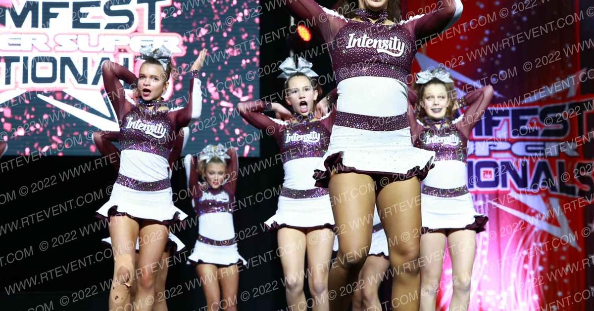Intensity Elite Cheer and Dance Legacy · Jamfest Super Nationals