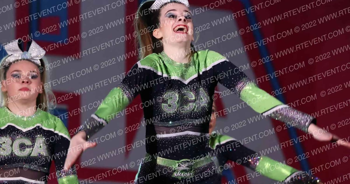 Cape Cod Cheer Academy Great White · Aloha Worcester Showdown