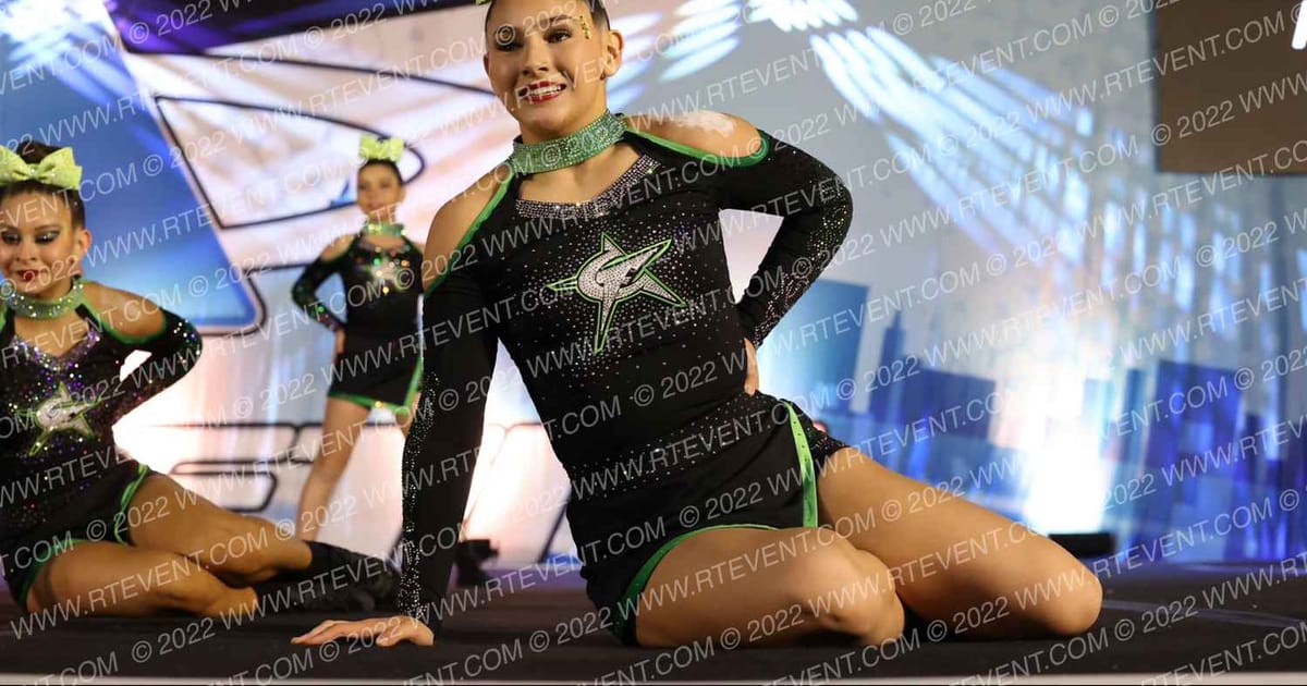 CheerForce Arizona Triage · Athletic Phoenix Nationals DIDII