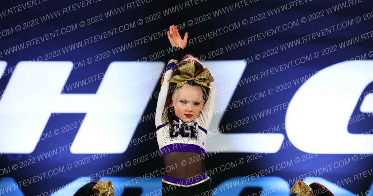 Clarksville Cheer Extreme Respect · Athletic Championships Chattanooga Nationals DIDII