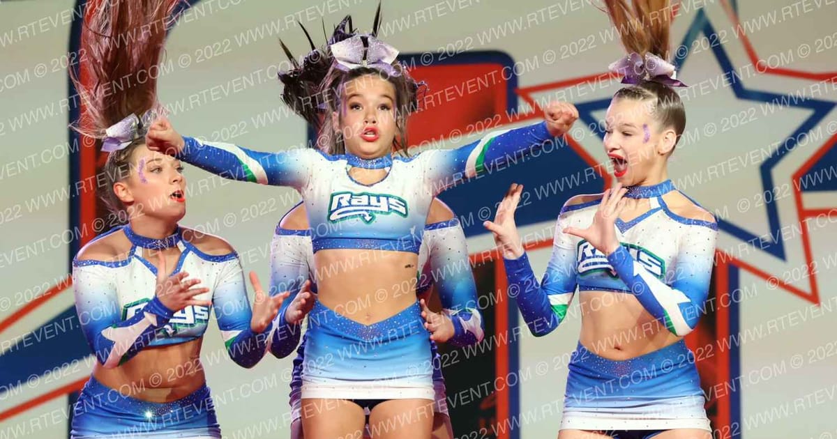 The Stingray Allstars Shade · Spirit of Hope Grand Nationals