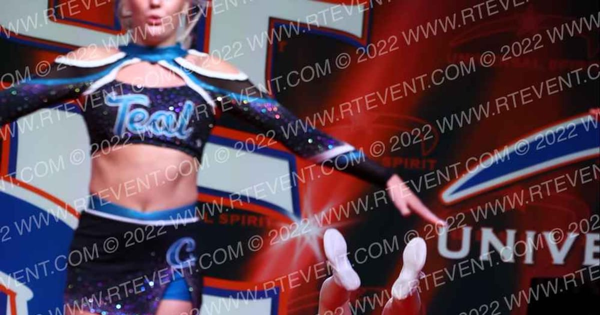 Charlotte Allstar Cheerleading Teal · Spirit of Hope Grand Nationals
