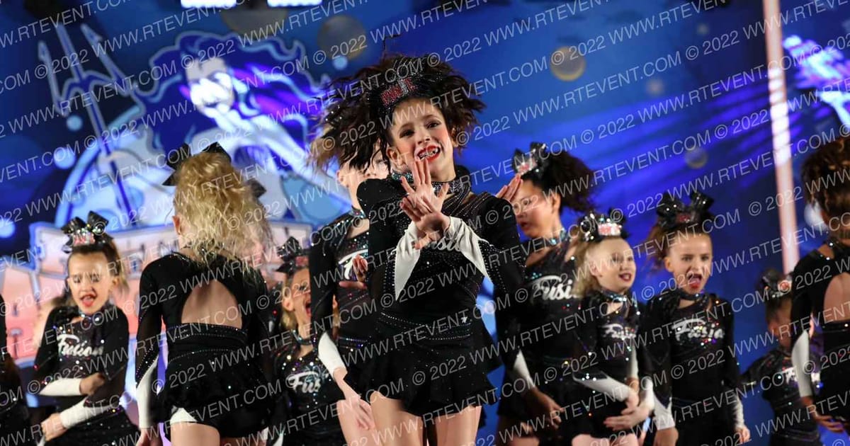 Fusion All Stars Pleasant Grove Dynamite · All Star Challenge Return to Atlantis