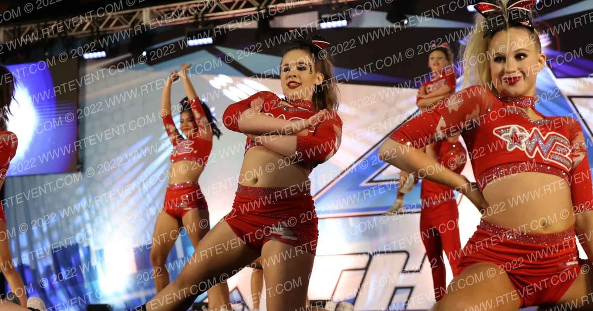 Woodlands Elite - Arizona Black Ice · Athletic Phoenix Nationals DIDII