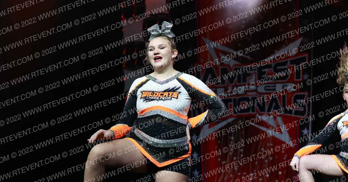 Wildcats Cheer Pride P3ARLS · Jamfest Super Nationals