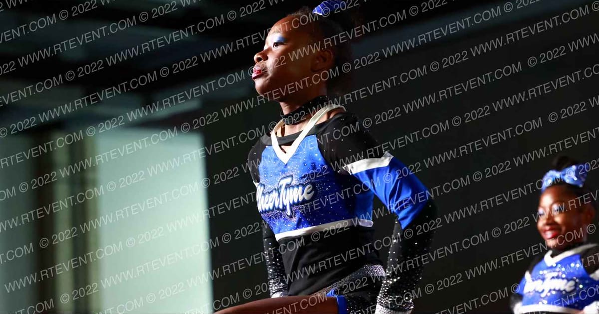 Cheer Tyme of GA Lil Jags · Athletic Championships Chattanooga Nationals DIDII