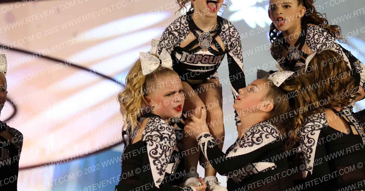 Top Gun All Stars Young Gunz · Athletic Phoenix Nationals DIDII