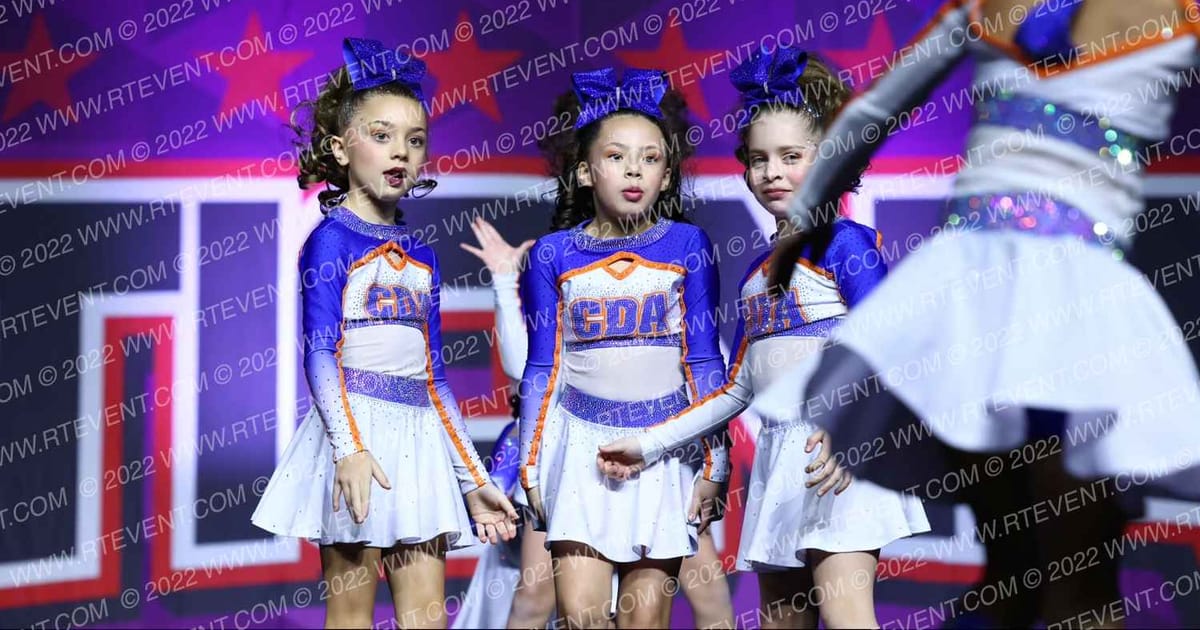 Cheer Destiny Allstars Mini Marvels · Jamfest Super Nationals