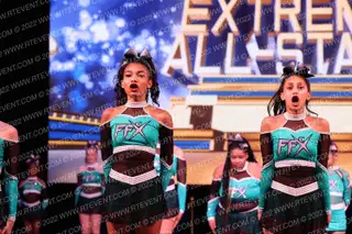 Cheer Extreme Allstars Fairfax Cyber Squad