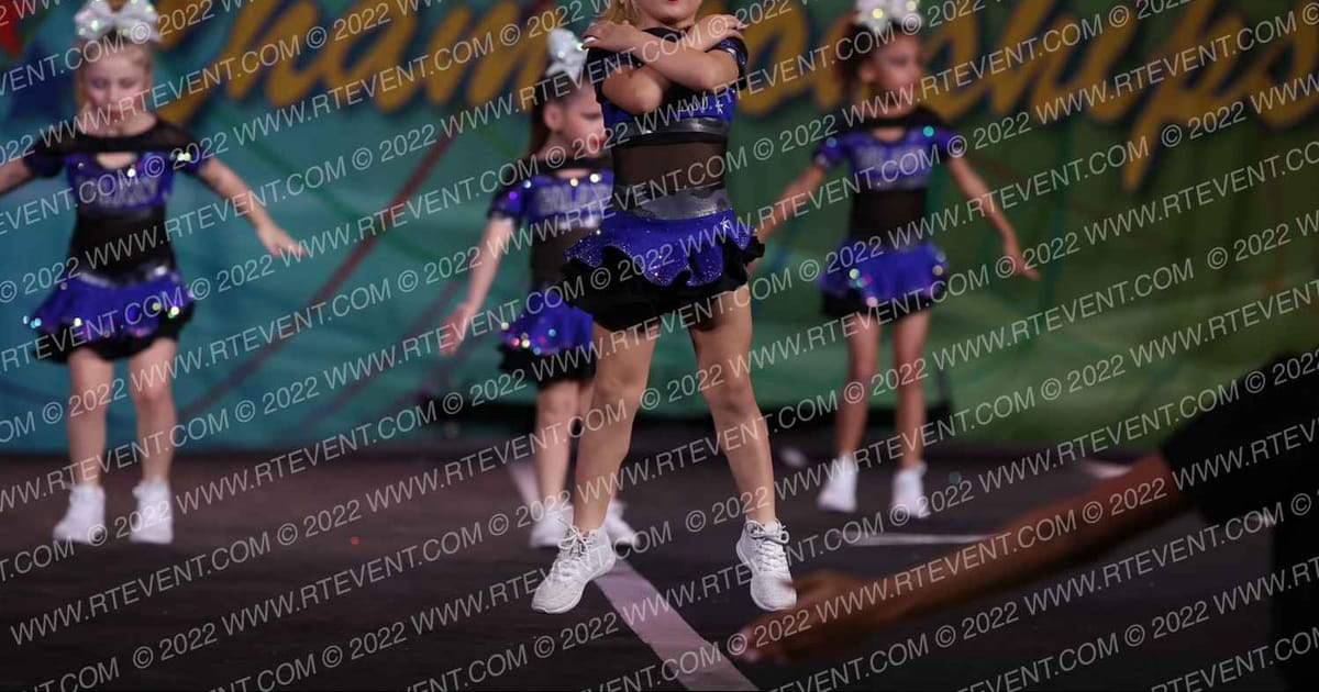Galaxy Athletic Tiny Troops · The STATE UPDATEDDaytona Beach Nationals