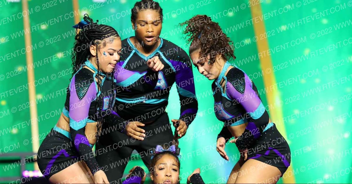 Beyond Cheer Athletics Main Attraction · Mardis Gras Grand Nationals