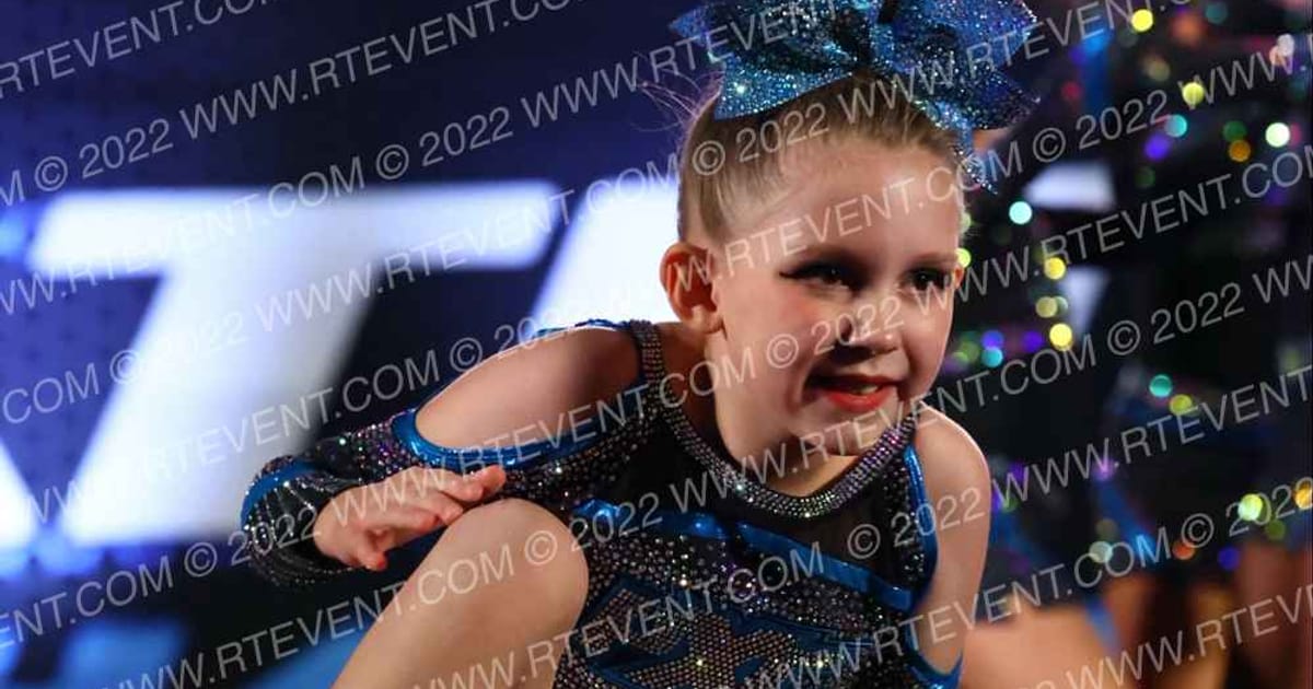 Palmetto Xplosion All Star Cheer Lady Flares · Athletic Championships Chattanooga Nationals DIDII