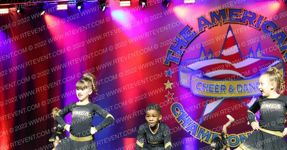 Upper Moreland Cheer Assoc CRUSH · The American Masters Baltimore Nationals
