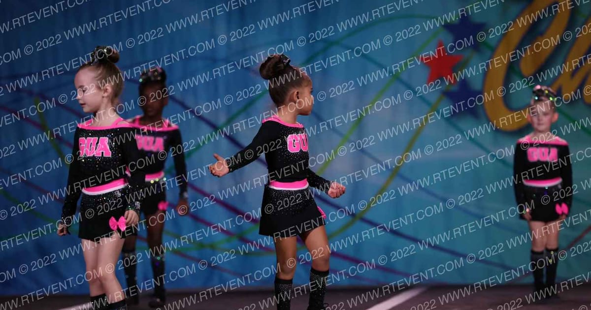 GU Allstars CHIC'S TINY ANGELS · The STATE UPDATEDDaytona Beach Nationals