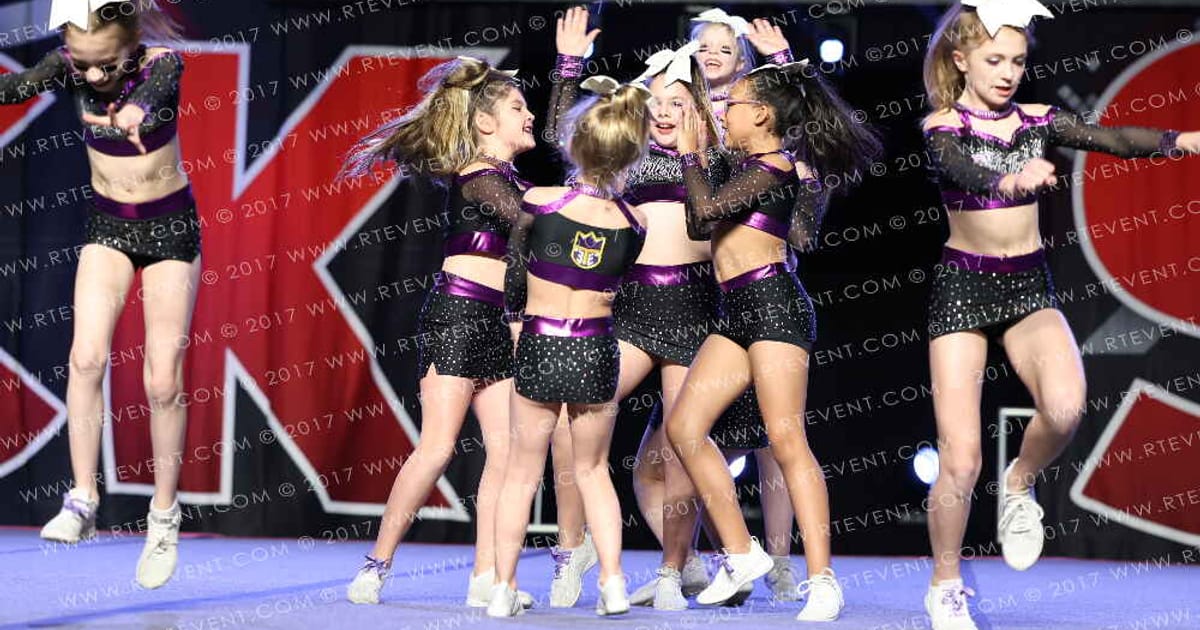 Triple Threat Athletics Athena · CHEERAPALOOZA
