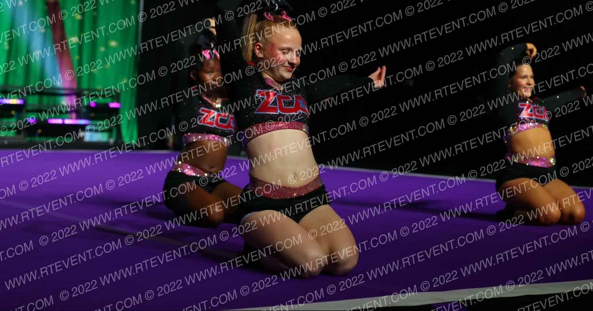 Zachary Cheer Athletics Senior Flame · Mardis Gras Grand Nationals
