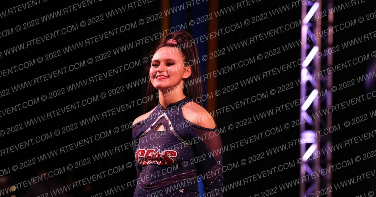 CheerFactor MIRAGE LADIES · Foxwoods