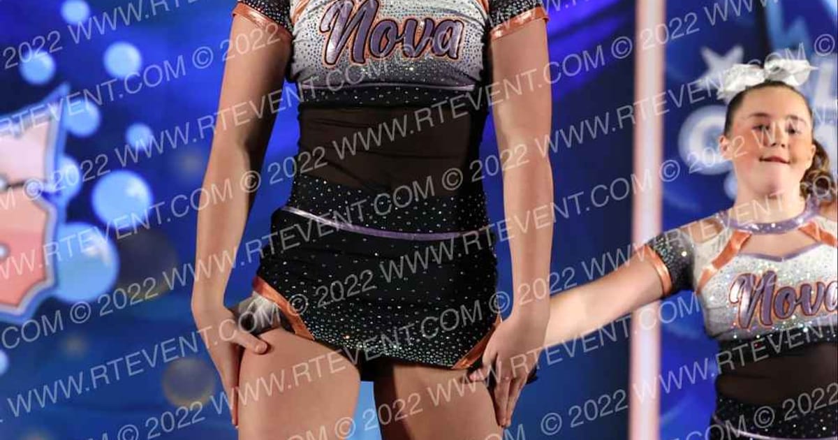 Nova Elite Cheer Onyx · All Star Challenge Return to Atlantis