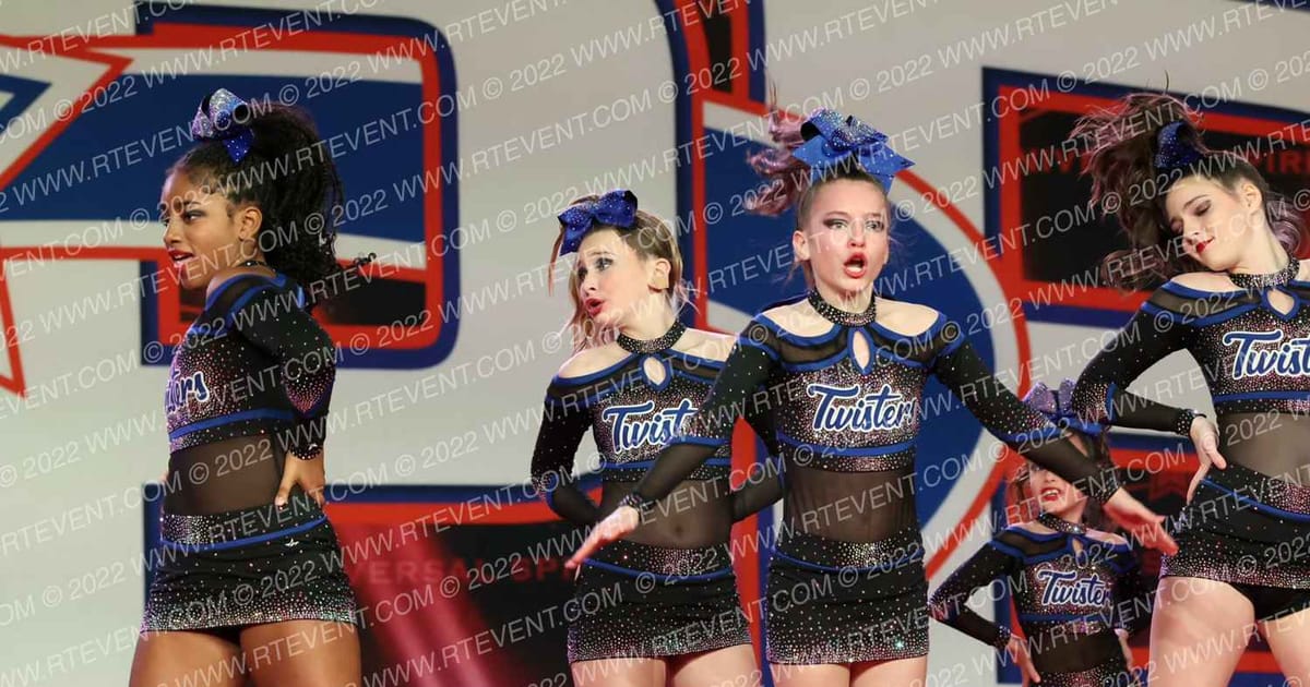 Maryland Twisters MoCo Downpour · Spirit of Hope Grand Nationals