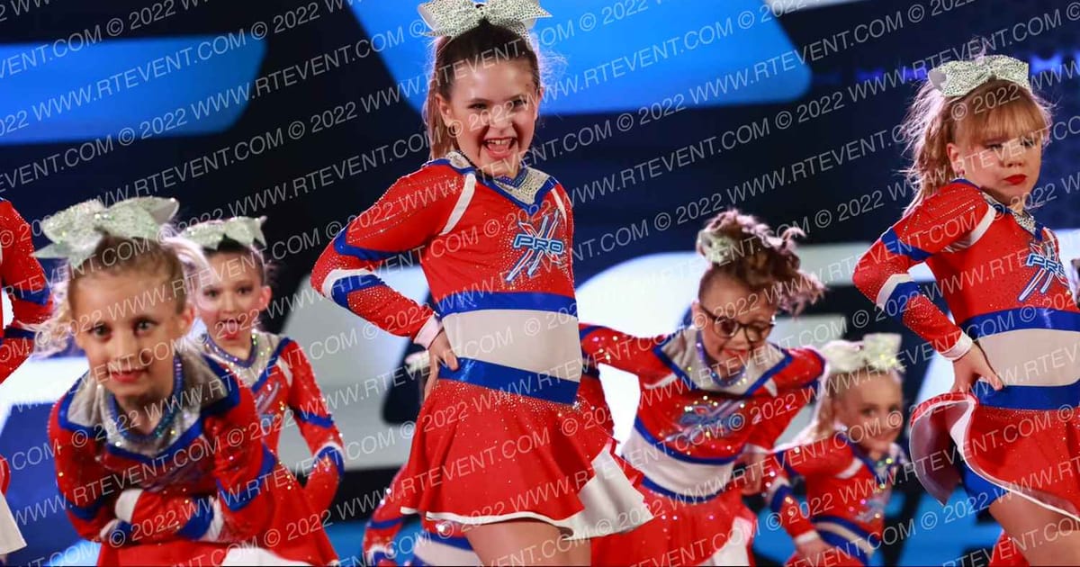 Pro Xtreme Allstars Rubies · Athletic Championships Chattanooga Nationals DIDII