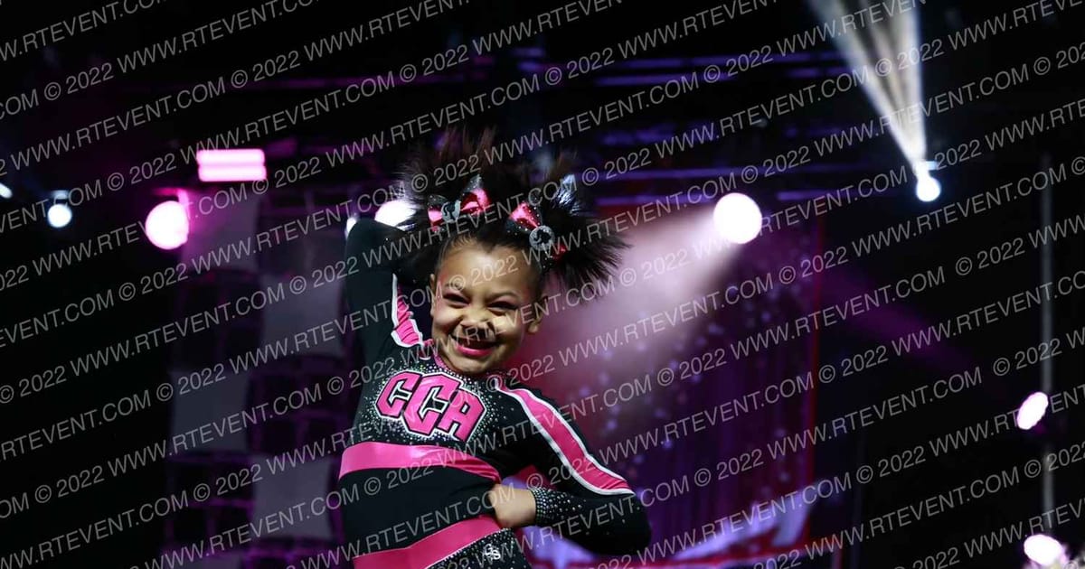 Cheeriffic Allstars Barbie Dream Girls · Jamfest Super Nationals