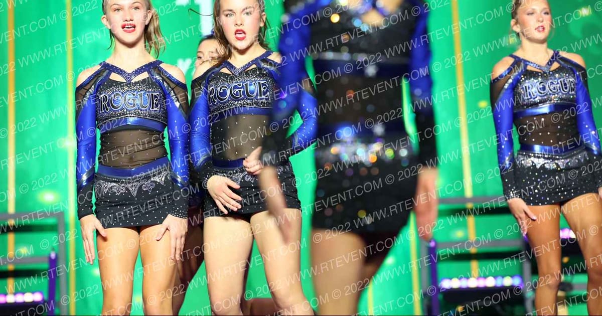 Rogue Allstars Crush · Mardis Gras Grand Nationals