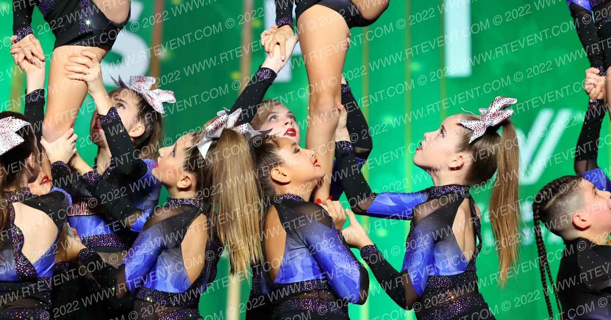 The Champions All Stars Ruby Red · Mardis Gras Grand Nationals
