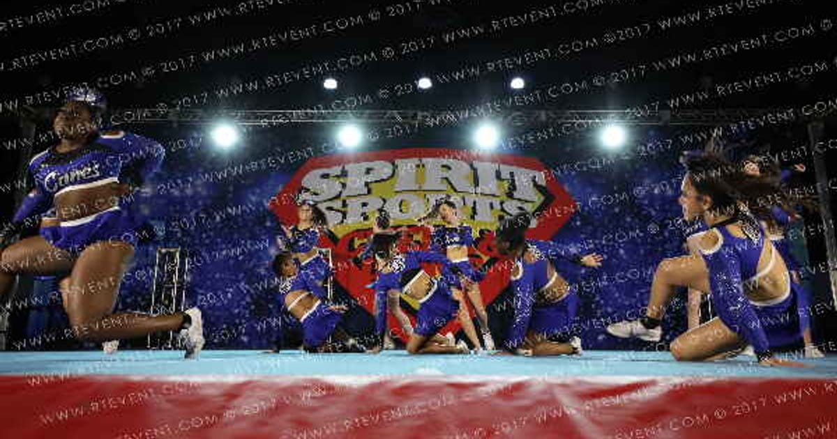 Flip City All Stars Black Out · Spirit Sports Beach Blast West Palm Beach Nationals DIDII