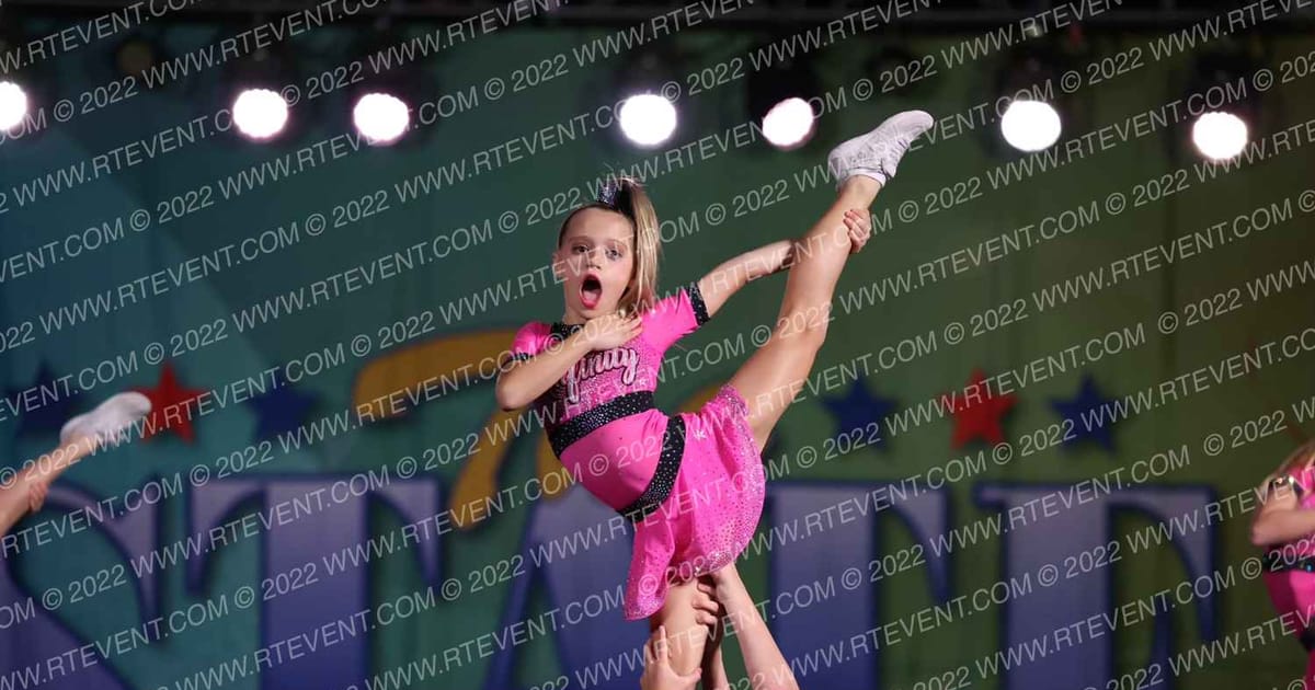 Infinity Allstars Pink Pearls · The STATE UPDATEDDaytona Beach Nationals