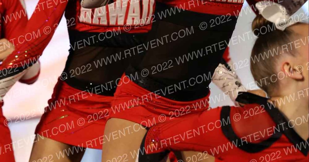 Hawaii All-Stars SMACK · Athletic Phoenix Nationals DIDII