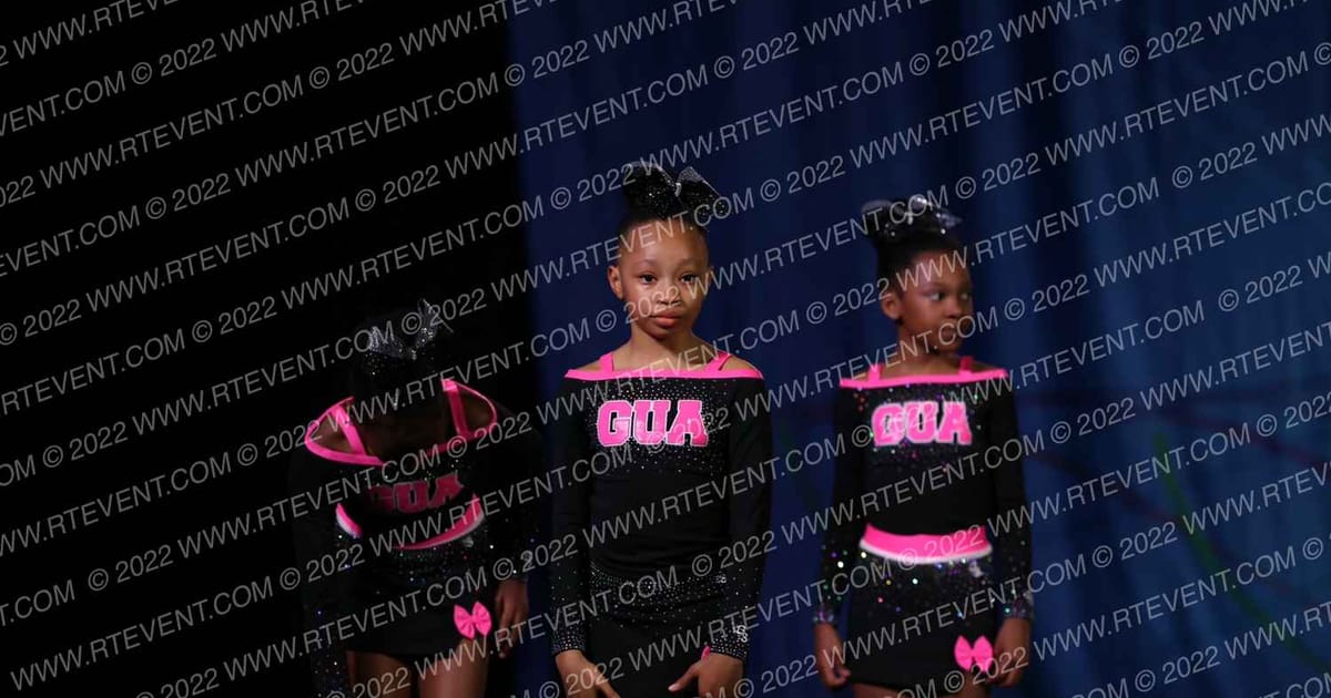 GU Allstars Black Redemption · The STATE UPDATEDDaytona Beach Nationals