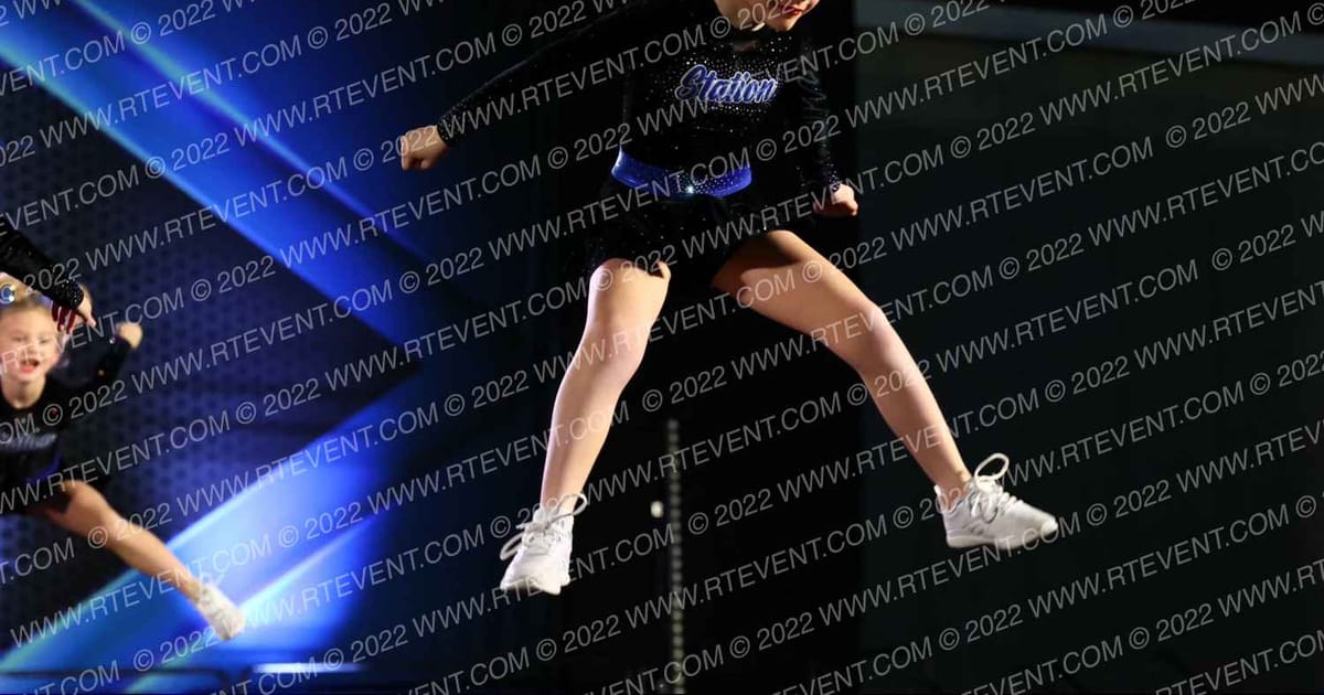Tumble Station Lil Sassy Queens · Athletic Championships Chattanooga Nationals DIDII