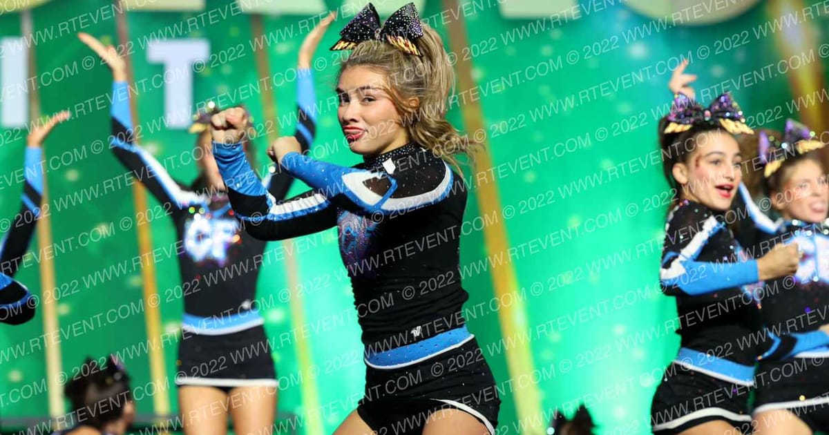 Louisiana Cheer Force Fire · Mardis Gras Grand Nationals