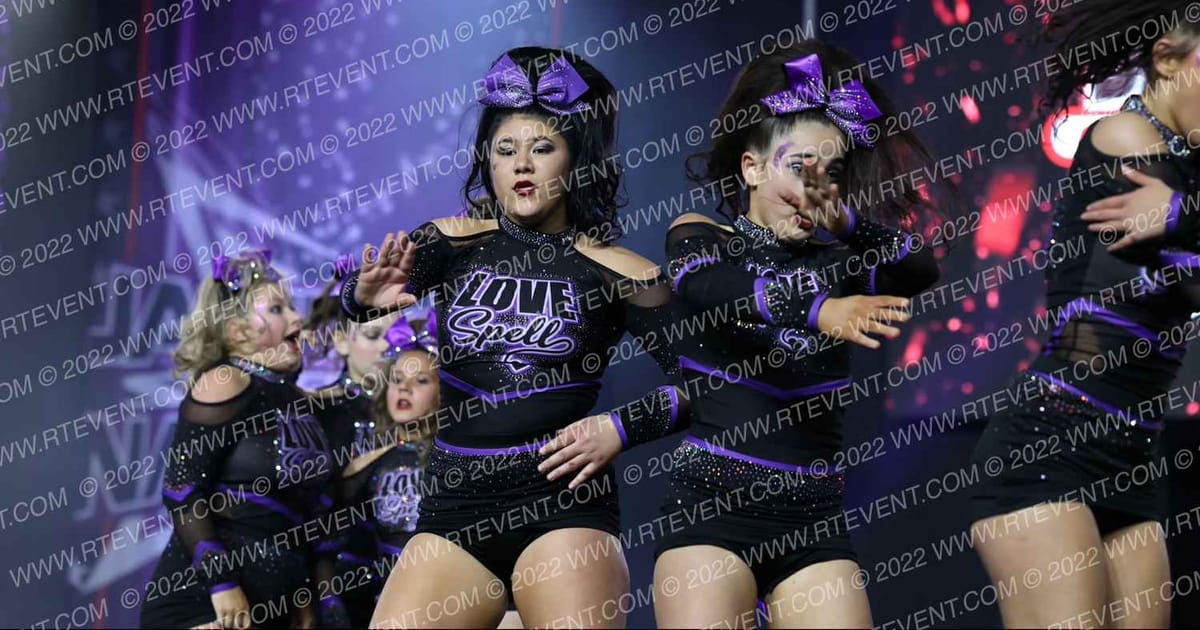 Cheer Extreme - Raleigh Lovespell · Jamfest Super Nationals