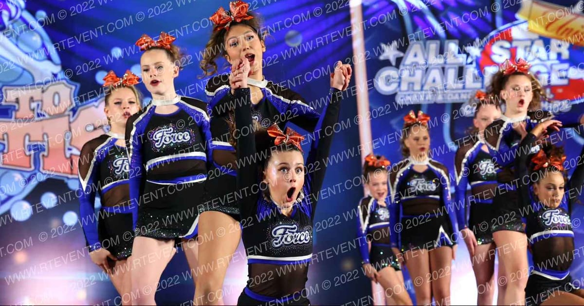 Cheer Force Jet Set · All Star Challenge Return to Atlantis